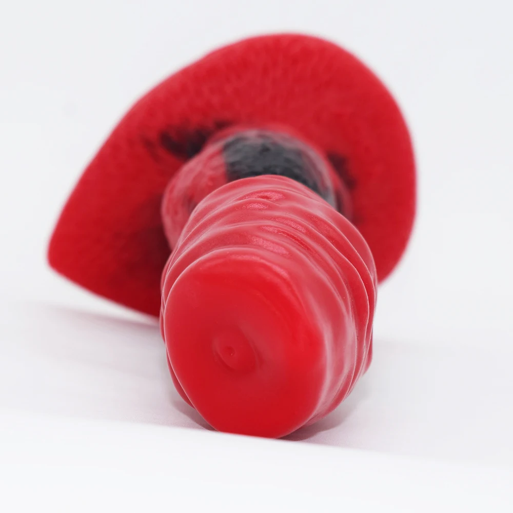 Фаллоимитатор с узлом собаки FRRK анальная Анальная пробка волчий пенис фетиш