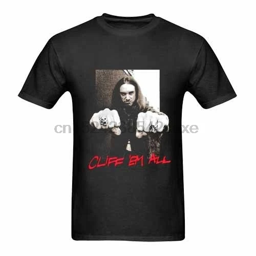 

Cliff Em All Tshirt Black New Men T-Shirt Size S to 3XL