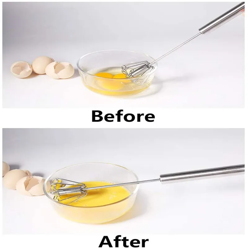 Миксер для яиц бытовой ручной из нержавеющей стали венчик смешивания молока и