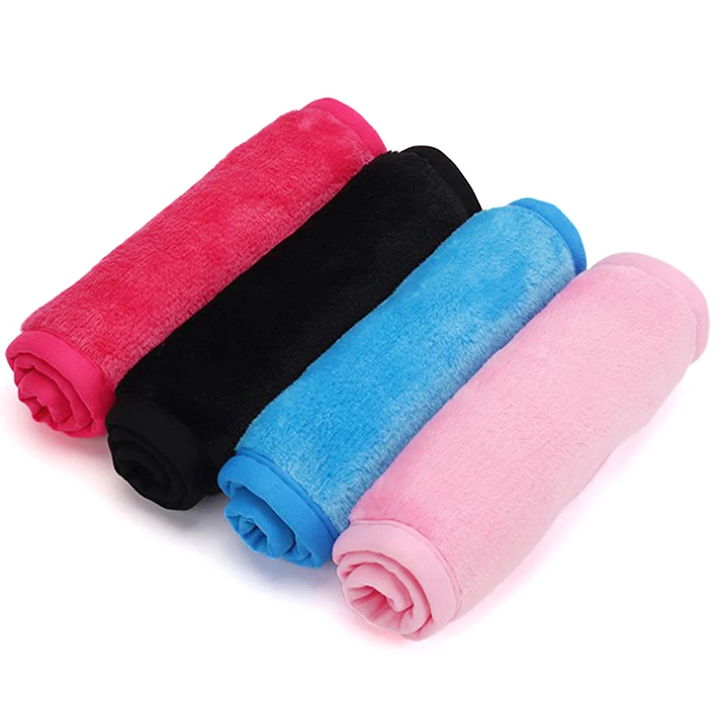 1 шт. полотенце из микрофибры для удаления макияжа | Красота и здоровье