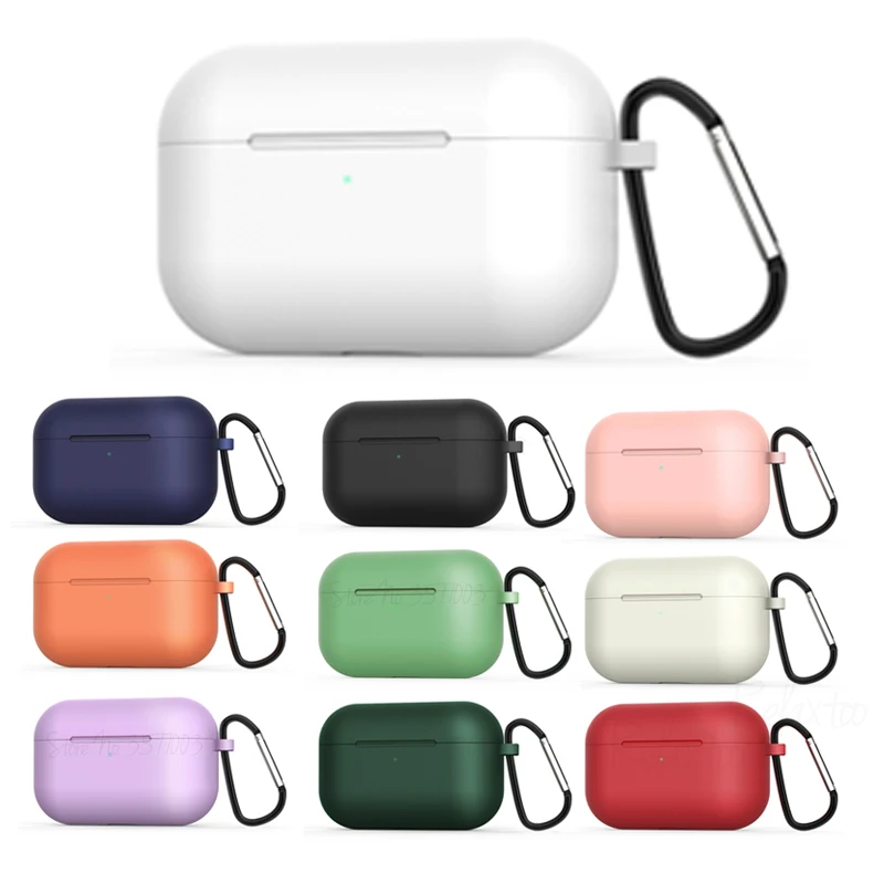 Мягкий силиконовый чехол из ТПУ для Airpods pro защитный аксессуар ультратонкий
