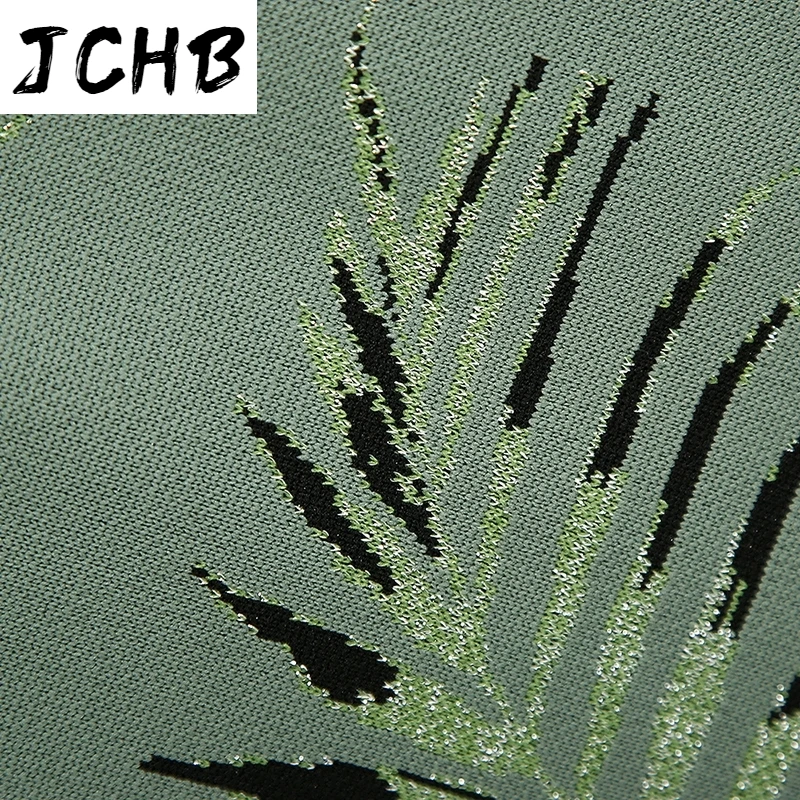 

SHZQJCHB Fashion Floral Patchwork Knitted Pants Women Long Length Loose Wide Leg Pants High Waist Boho Style Trousers Lady 2021