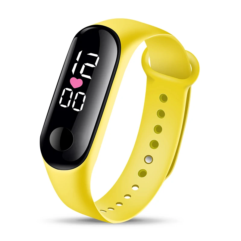 

Fashion Bracelet Watch Children Watches Kids for Girls Boys Sport Electronic Wristwatch LED Digital Child Clock Student Watch