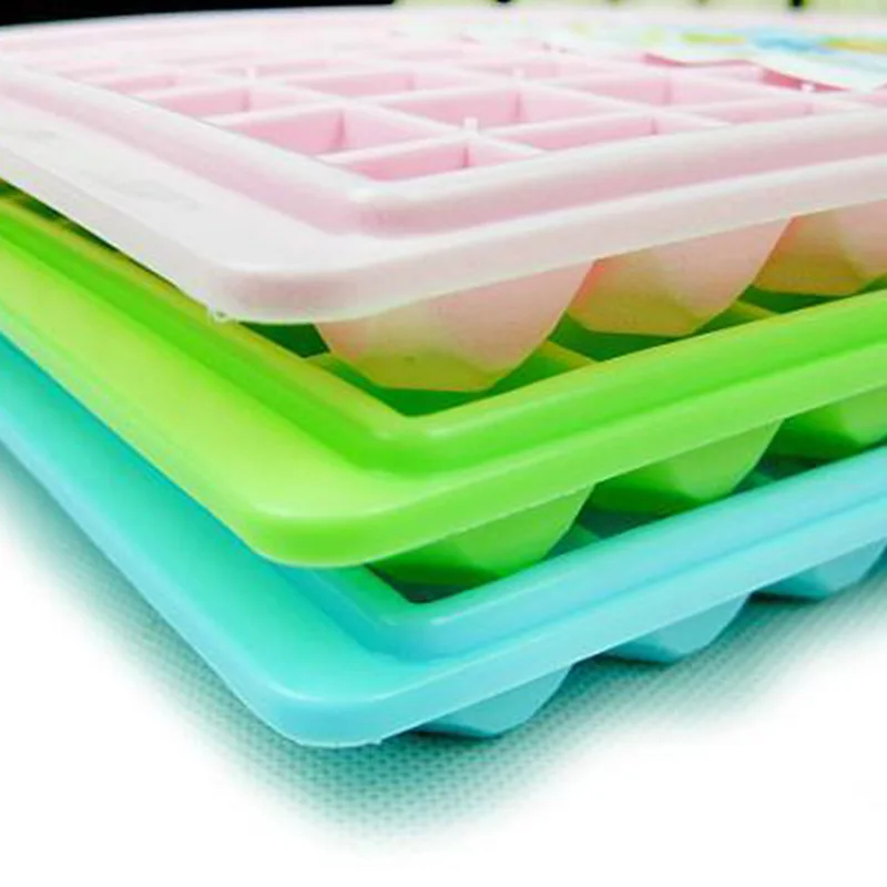 1 шт. силиконовая форма для льда 96 ячеек | Дом и сад