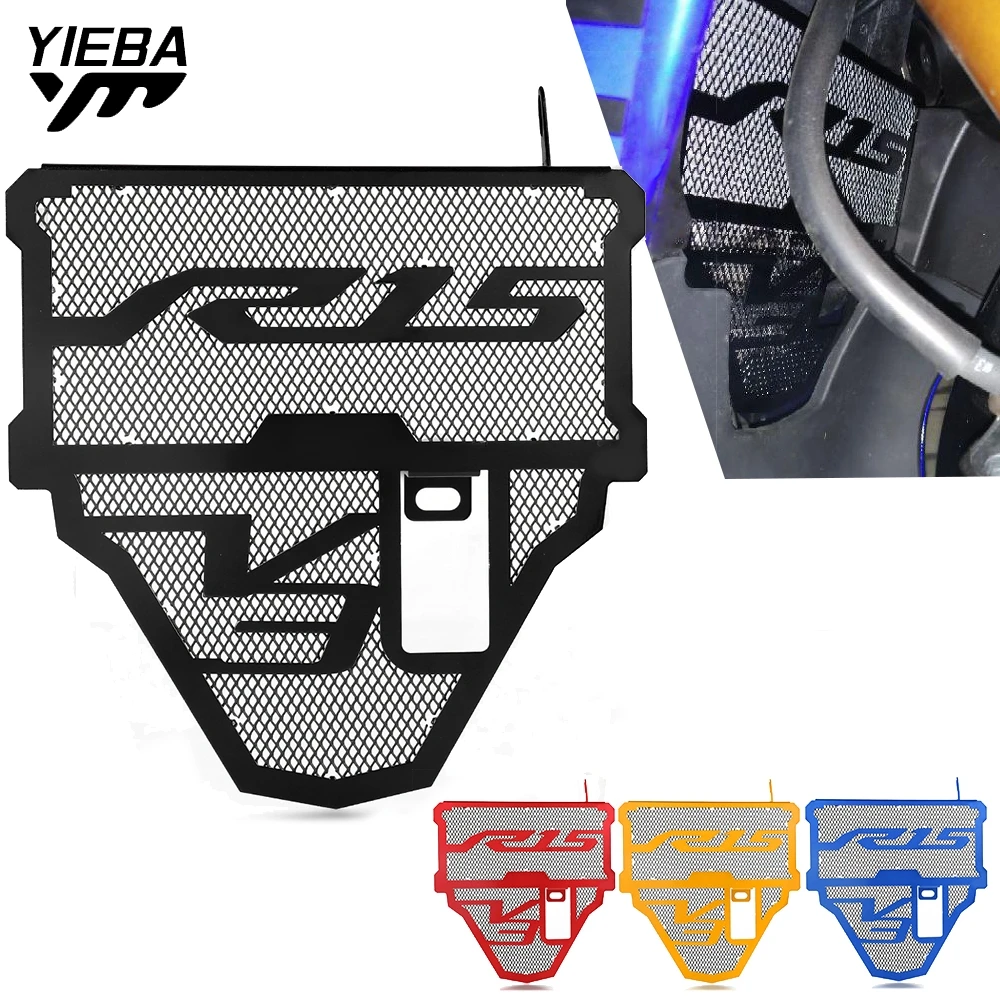 

YZFR15 Accessories Motorcycle Radiator Grille Guard Cover Protection For YAMAHA YZF R15 V3 2017 2018 2019 2020 2021 YZF-R15 V3