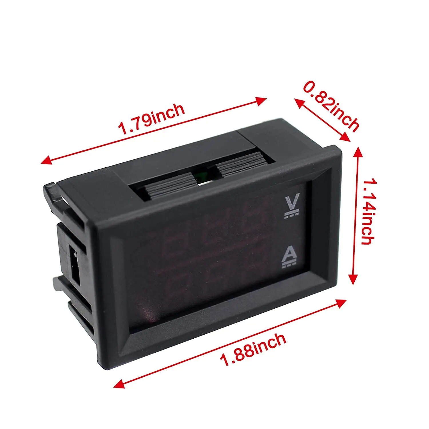 Цифровой вольтметр-амперметр с ЖК светодиодный дисплеем 0 28 дюйма 100 в 10 А |