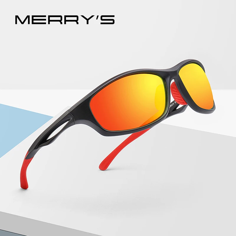 

MERRY'S Men Outdoor Sports Polarized Sunglasses Male Goggles Glasses For Fishing Driving UV400 Protection S9024