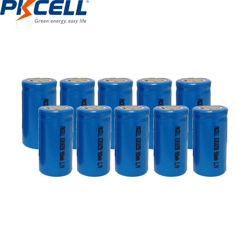 3 7 v 900mah ICR 18350 литий-ионная аккумуляторная батарея литиевые батареи