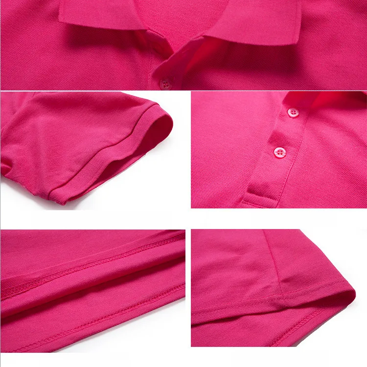 MRMT 2022 Brand New Summer Women's Polo Short-sleeved Solid Color Poloshirt for Female Lapel Cotton Tops | Женская одежда