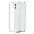 Мягкий прозрачный чехол для iPhone 11, 12 Pro Max, XS Max, XR, X, 5, 6, 6s, 7, 8, SE 2020, ТПУ