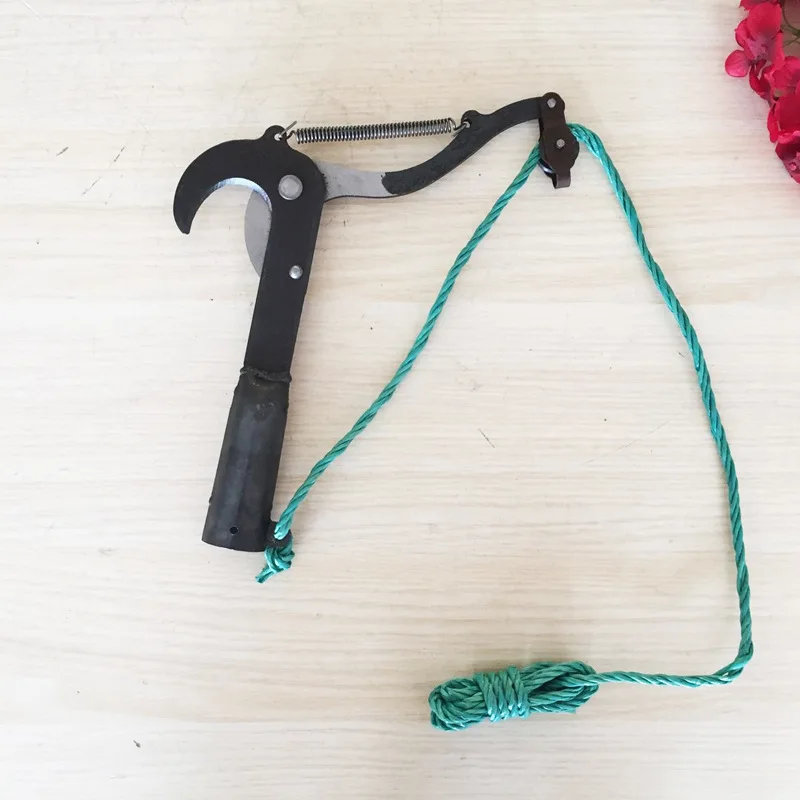 

Black Pulley High Branch Scissors Garden Farm Tools Pruning Tool Fruit Tool