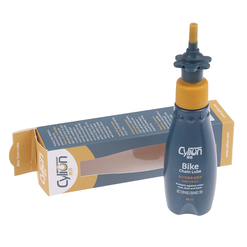 60 мл смазка для велосипедной цепи Lube масло шоссейного велосипеда с салфеткой