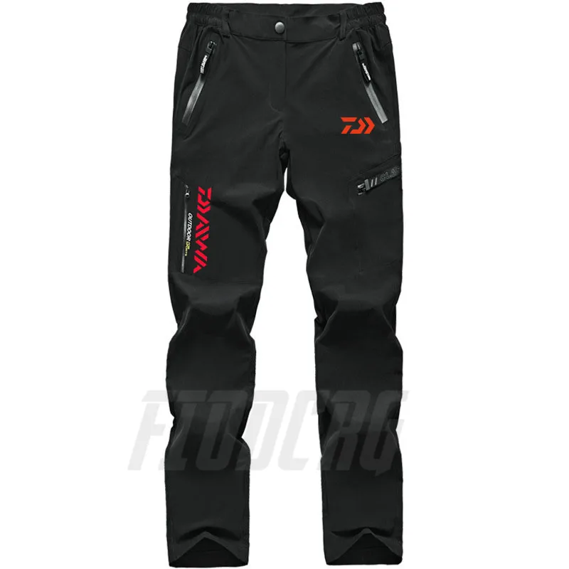Daiwa Fish Pants Outdoor Quick Dry Men Summer Breathable Camping Trousers Removable Shorts Trekking Hunting Fishing | Спорт и