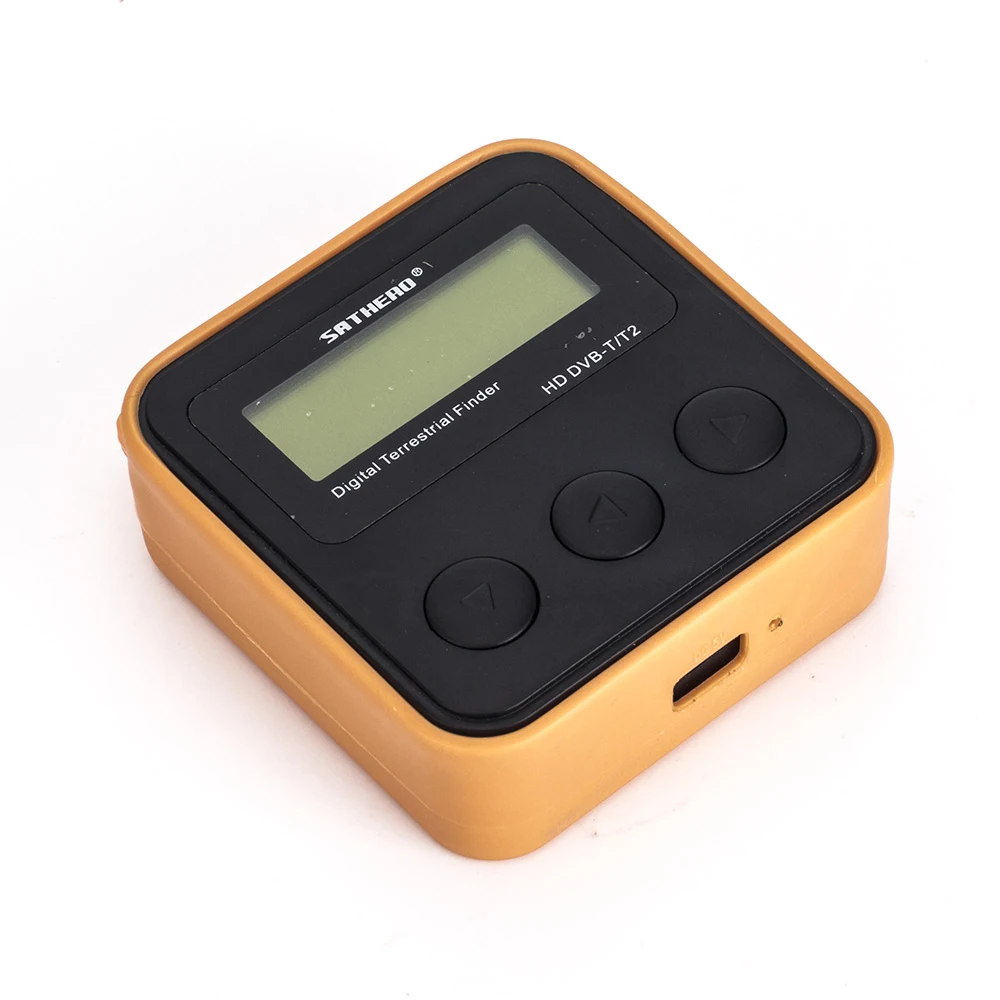 Sathero SH 110HD DVB T T2 Finder метр карманный наземного сигнала цифровой dvb ТВ сигнальный