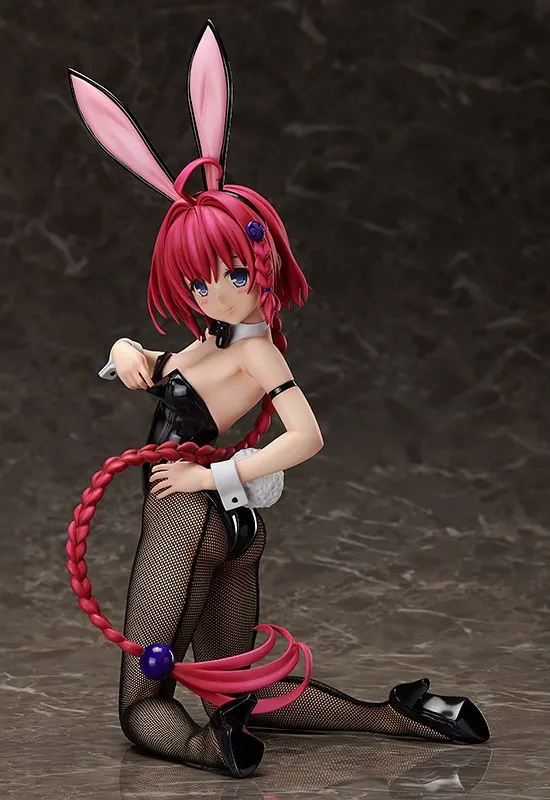 Чтобы Love Kurosaki Meia Rabbit Girl 33 см японское аниме большая модель фигурка