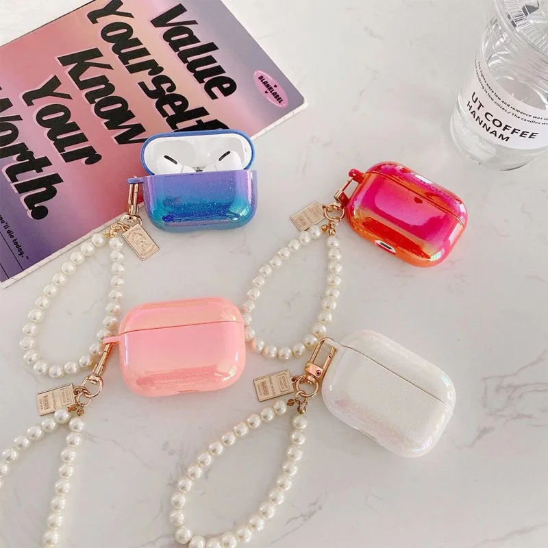 

Korean girl fresh AirPods2/1 generation protective cover shell pro3 generation Apple Bluetooth headset case