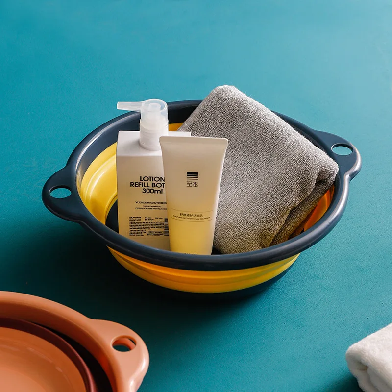 Переносная складная пластиковая раковина туристическое ведро для улицы