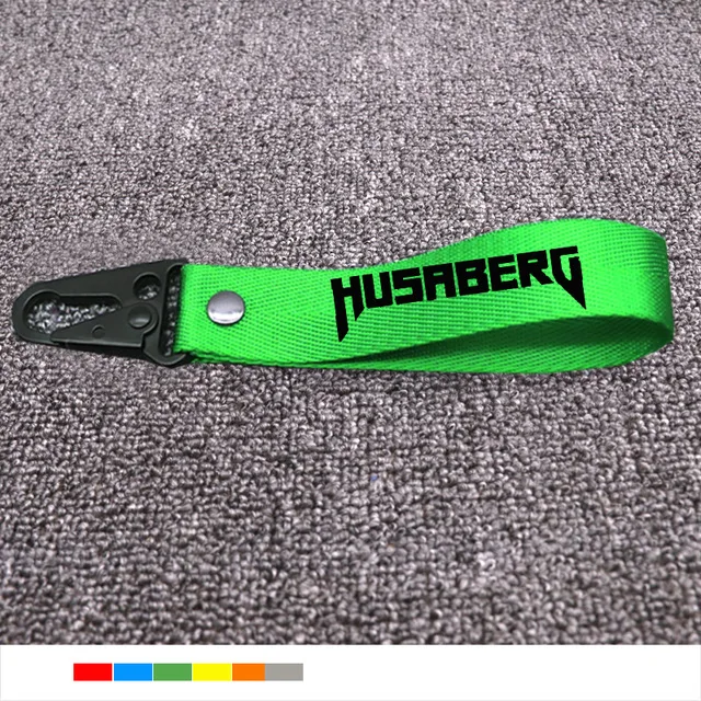 

3D Key Holder Chain Collection Keychain for Husaberg LOGO Motorcycle Badge Keyring