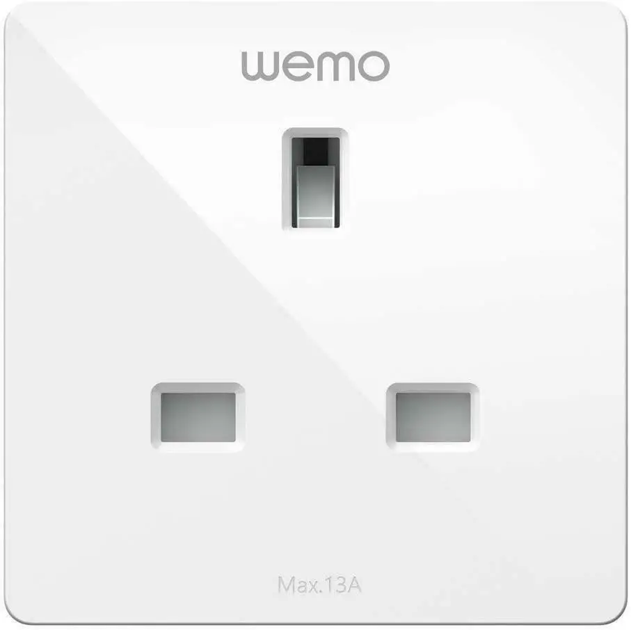 

Умная вилка Wemo WSP080-UK WiFi работает с Apple HomeKit