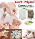 20 шт. =(10 шт. пластырей + 10 шт. клеящих средств) Пластыри для ног Detox, пластыри для токсинов тела, очищение ног, травяной адгезив, тонкий пластырь
