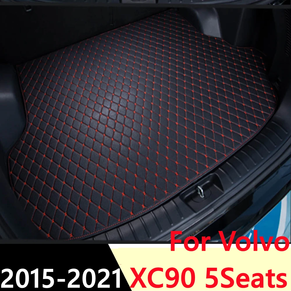 SJ автомобильный коврик для багажника поднос авто пола грузовой ковер багажная