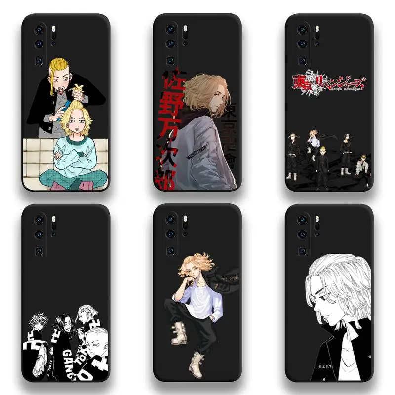 

Anime Tokyo Revengers Phone Case For Huawei P20 P30 P40 lite E Pro Mate 40 30 20 Pro P Smart 2020