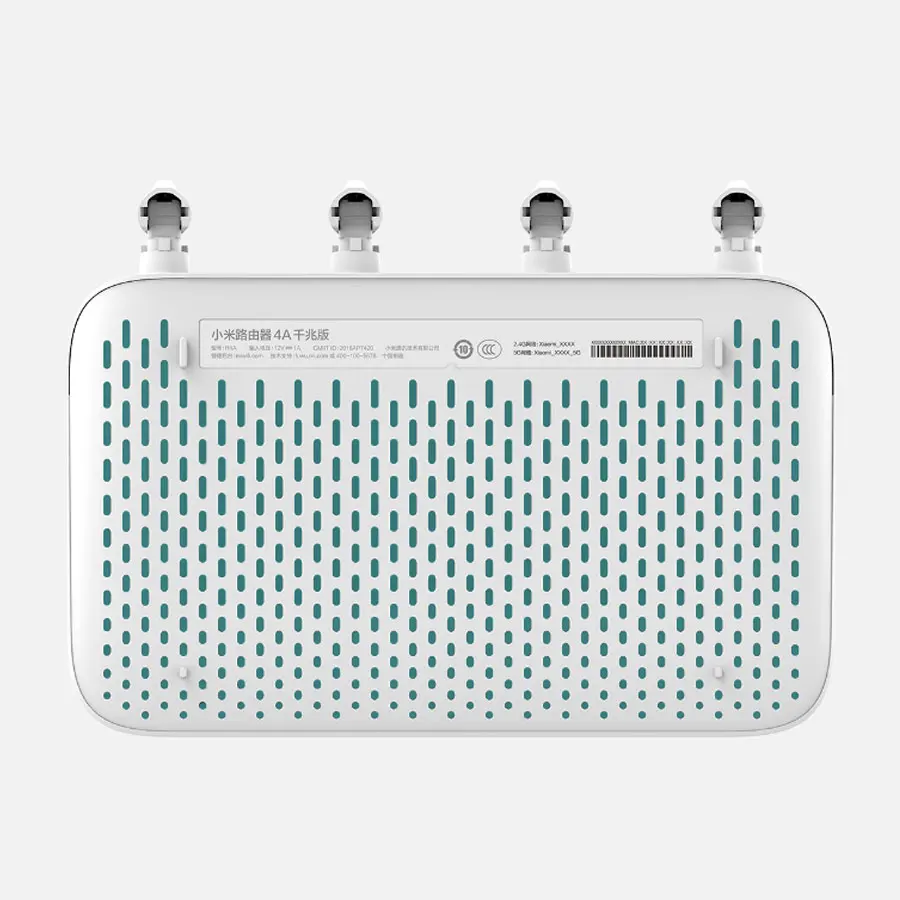 Xiao mi маршрутизатор 4A WiFi маршрутизатор Gigabit Edition mi двухдиапазонный 2,4 ГГц 5 ГГц двухдиапазонный с высоким коэффициентом усиления 4 антенны приложение для дома и офиса cv6 802.11ac