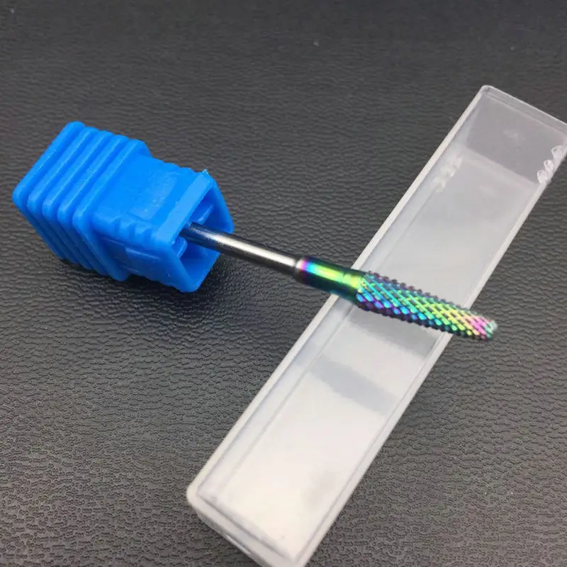 9 шт. карбидные фрезы для маникюра 3/32 дюйма | Красота и здоровье