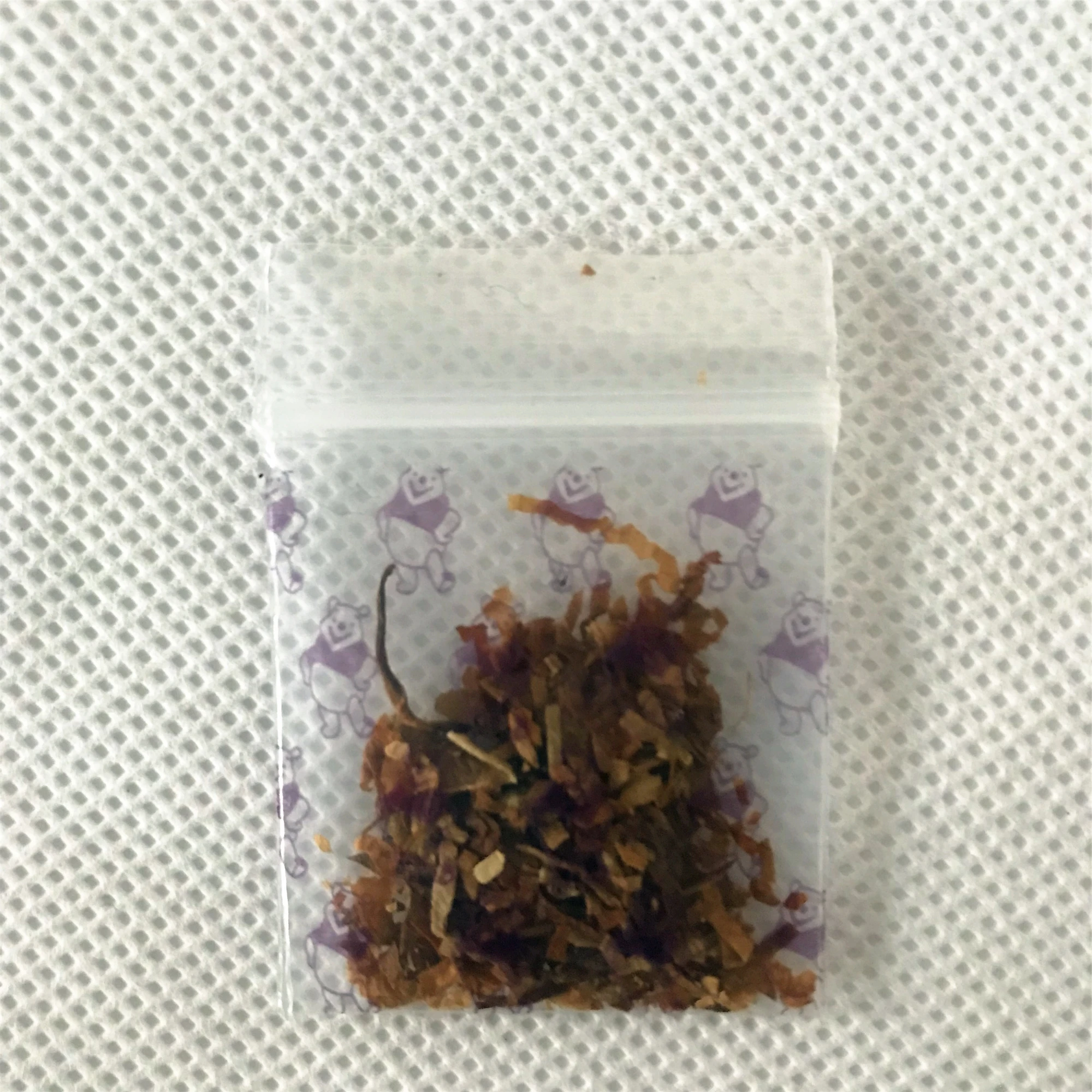 1 упаковка (100 шт.) новая мультяшная сумка для табака Герметичная хранения дыма