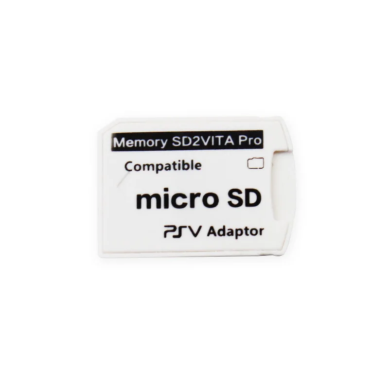 Адаптер V5.0 SD2VITA PSVSD Pro для карты памяти Micro SD PS Vita Henkaku 3 60 | Электроника
