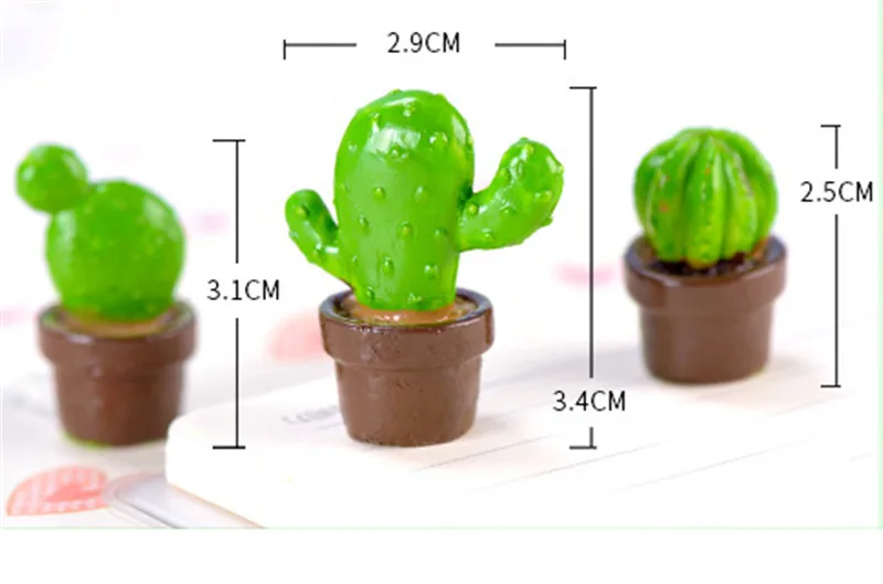 Mini Artificial Cactus Lifelike Fleshy Plant Landscape Cute Funny Home Desk Decor Bonsai Potted Placed Green Table Ornaments-1PC | Дом и сад
