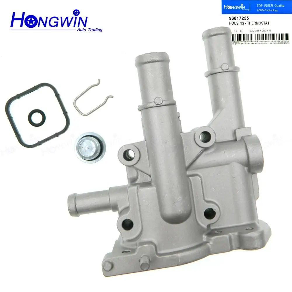 Алюминиевый корпус термостата алюминиевый кожух подходит для Chevrolet Chevy Cruze Aveo Orlando