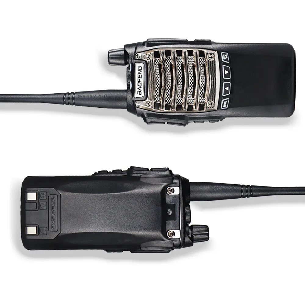 10 км Baofeng Walkie Talkie UV-8D 8 Вт 2800 мАч портативный CB радио Comunicador Hand Free 128 каналов двухстороннее радио с фонариком