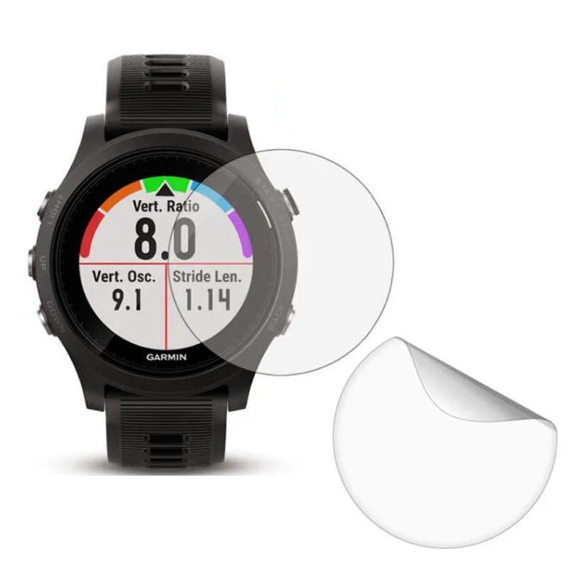 

3pcs Soft Clear Protective Film Guard For Garmin Forerunner 935 Fr935 Smart Watch Screen Protector Cover Protection (Not Glass)