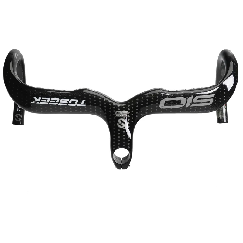 Внедорожный велосипед TOSEEK из углеродного волокна со встроенной изогнутой