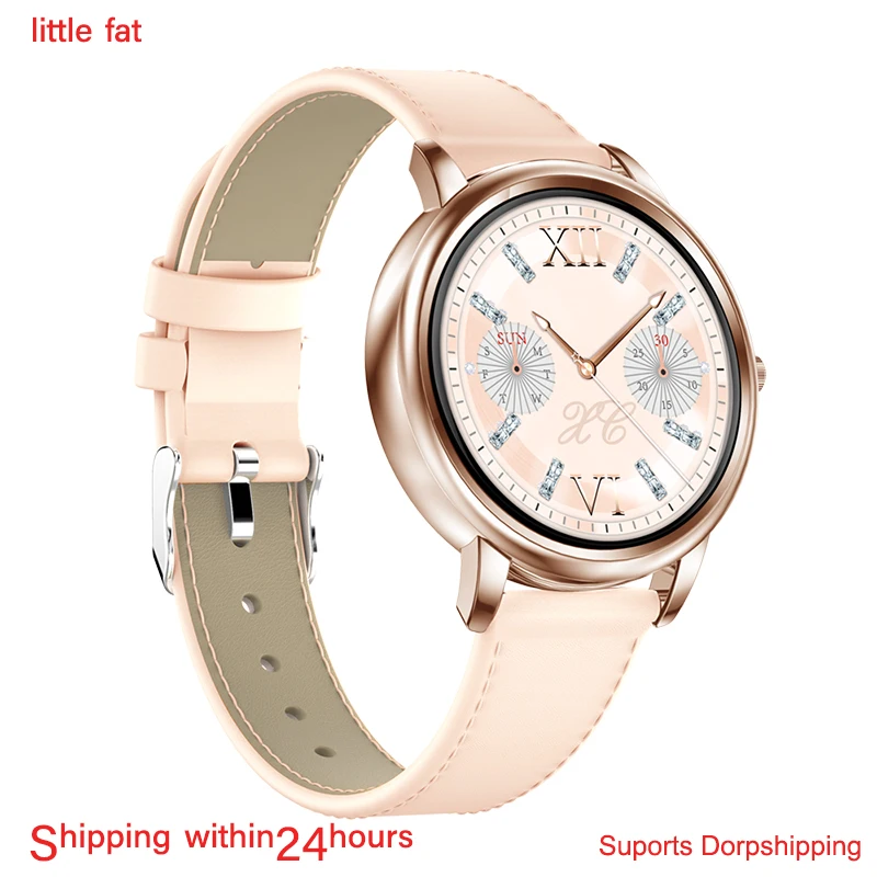 Littlefat MK20 Women Smart Watch IP67 Waterproof Multi-Sport Mode Heart Rate Blood Pressure Monitoring Reminder Female