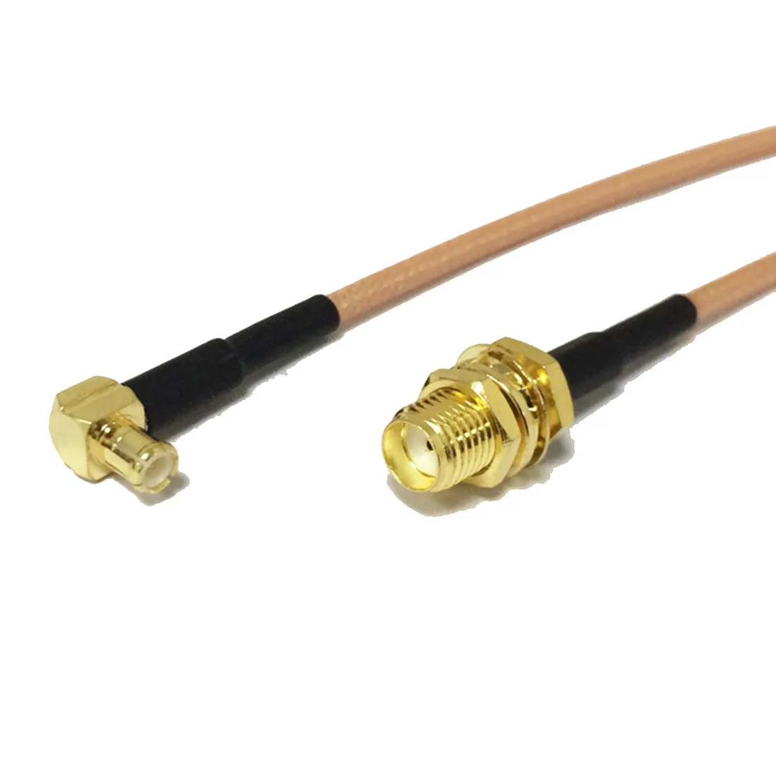 10 шт./100 шт. коннекторы SMA MCX RF под прямым углом RG316 15 см/30 см/50 см/100 см для Wi Fi