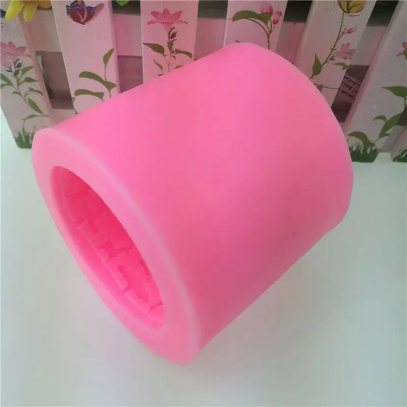 

Christmas Elk Cedar Silicone Mold DIY Non-stick Soap Candle Clay Mould Handmade Tool Craft E56C