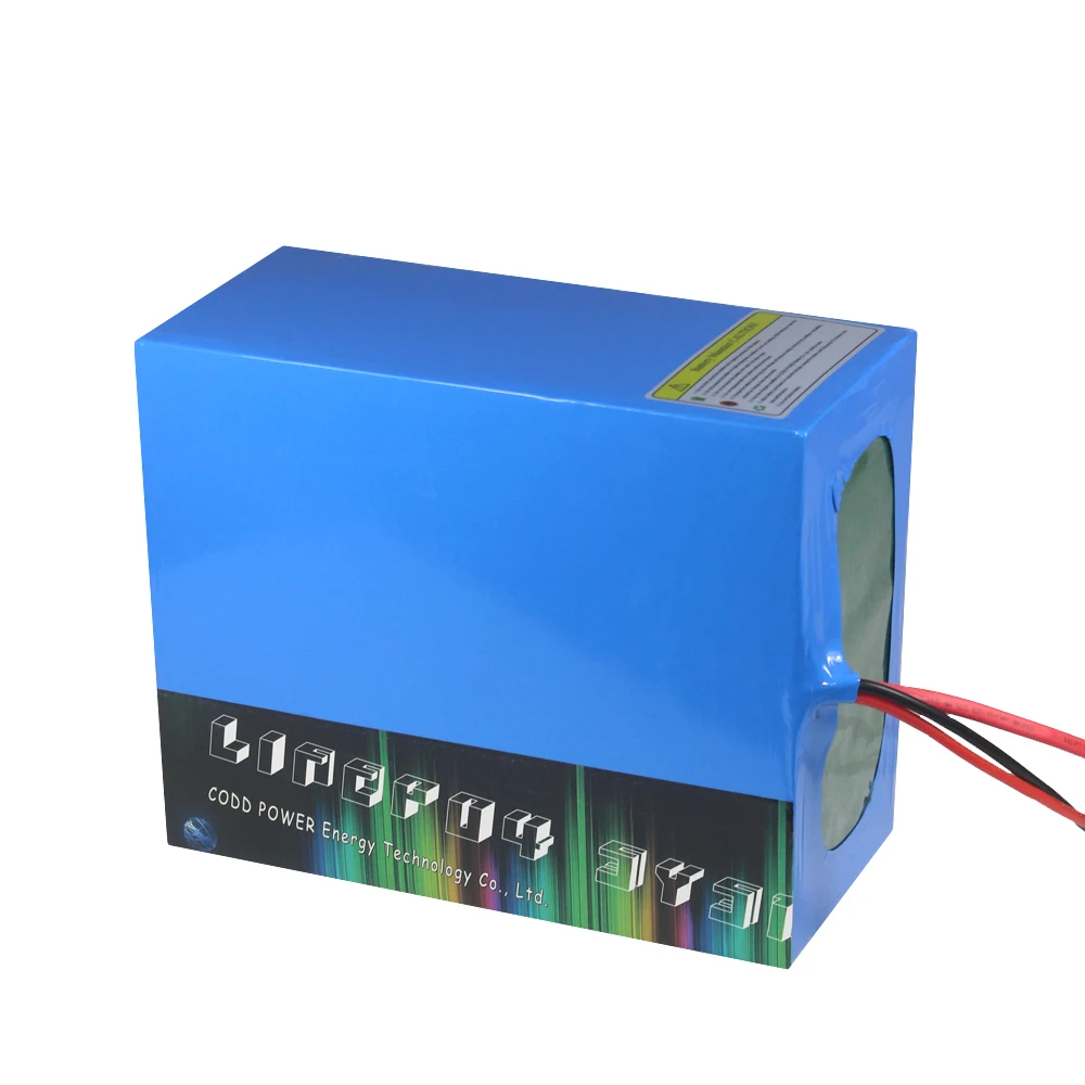 Литий ионный аккумулятор для электровелосипеда мотоцикла скутера 48 В 3000 Ач 5000