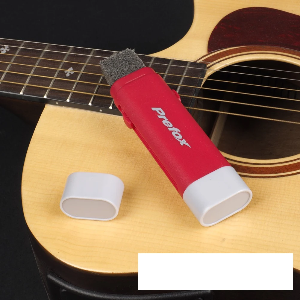 Electrical Guitar Practical Strings Derusting Brush Pen Bass String Cleaner Fingerboard Cleaning (Color Random) | Спорт и