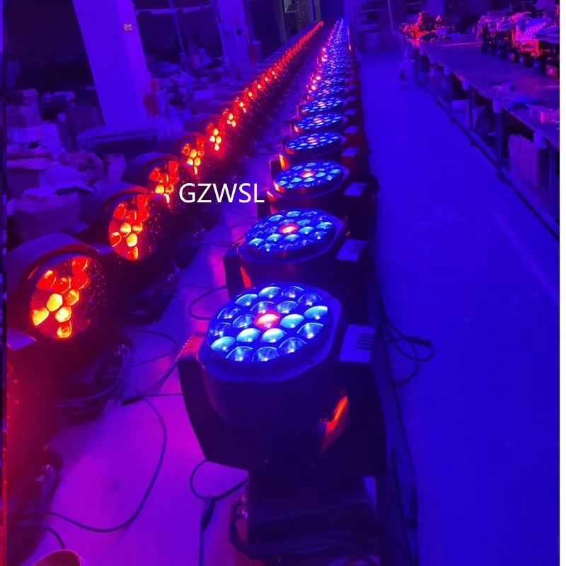 4 шт./лот лидер продаж Подвижная головка в 1 rgbw 19x15 Вт с увеличением глаза большим
