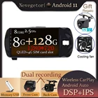 Автомобильный мультимедийный плеер радио видео для Toyota Vitz 3 XP130 2014 - 2019 RHD Android 11 навигация GPS сенсорный экран Авторадио аудио