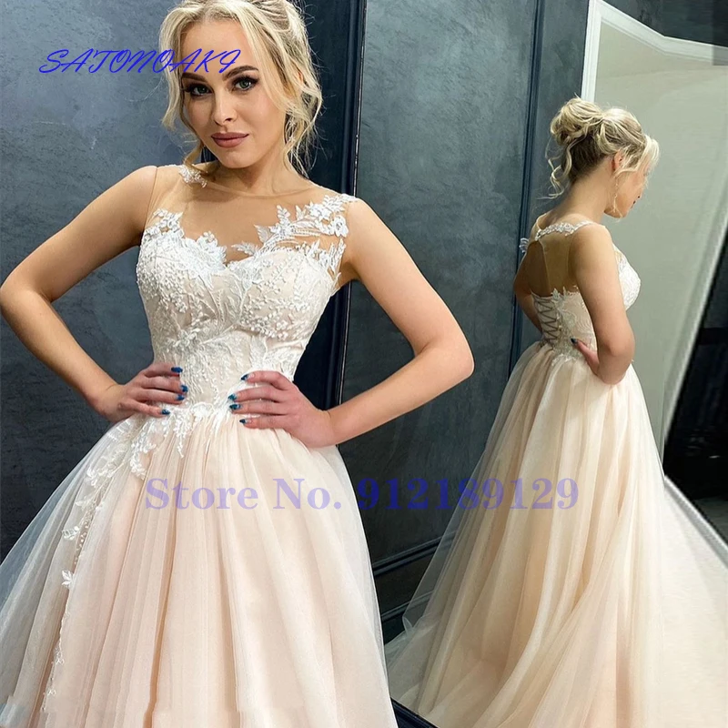 

Женское свадебное платье It's yiiya, Белое Кружевное Платье трапециевидного силуэта без рукавов с аппликацией по индивидуальному заказу на лет...