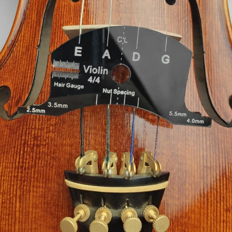 

Redressal Violin Bridge Machine Violin Tools with Violin Bridges Multifunctional Mold Template 4/4 Violin Bridges