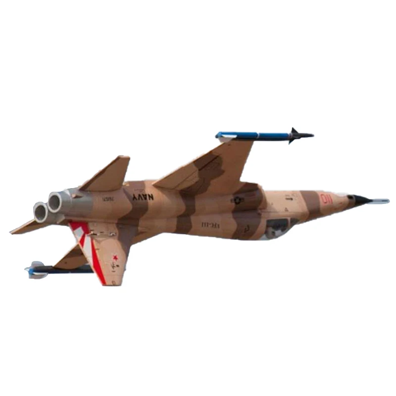 Квадрокоптер Радиоуправляемый Freewing F5N Tiger 80 мм модель радиоуправляемого самолета