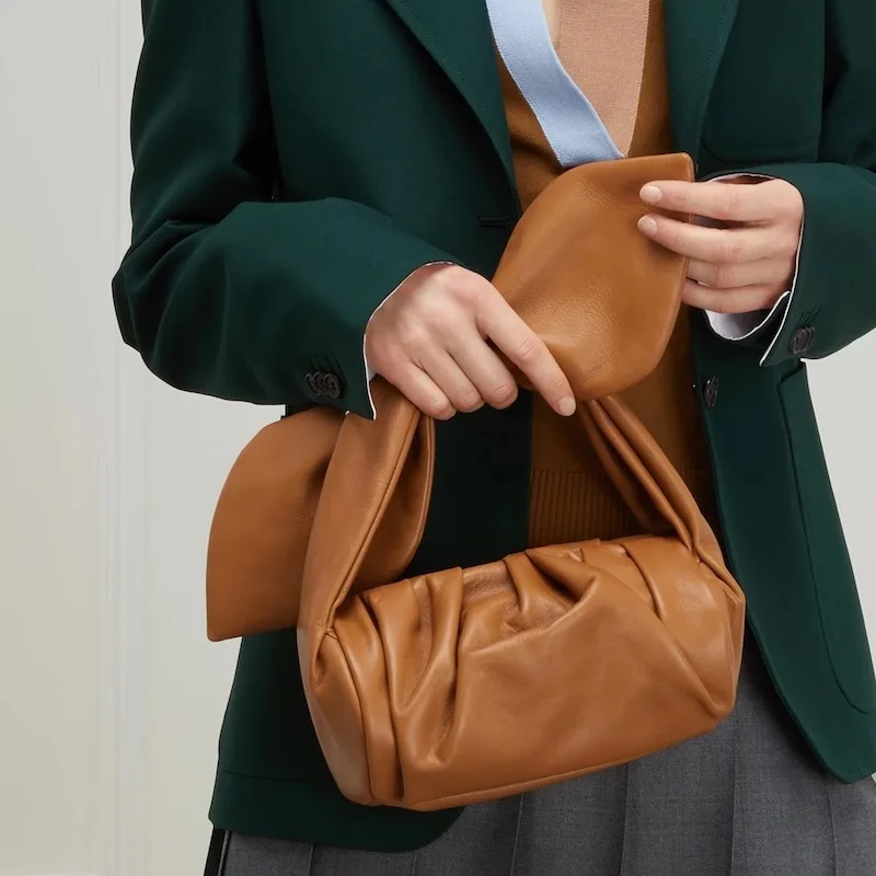 

Fashion Ladies casual clutch handbag brand bags style designer bag for women cow leather top handle pouch