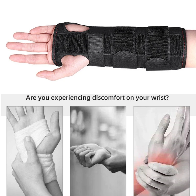 

Wrist Brace Hand or Wrist Splint Carpal Tunnel Brace for Left or Right Hand Support Forearm Brace & Wrist Compression