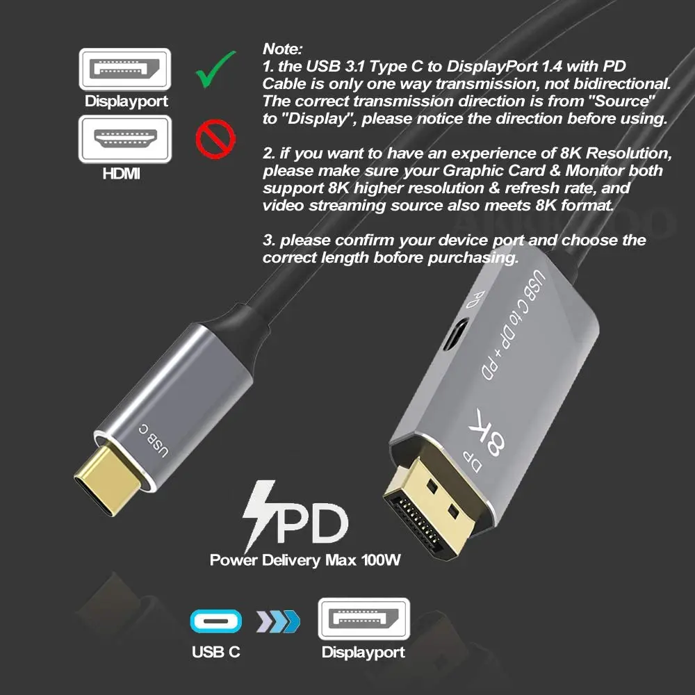 Usb type c displayport 1.4. Usb type c displayport 1.4