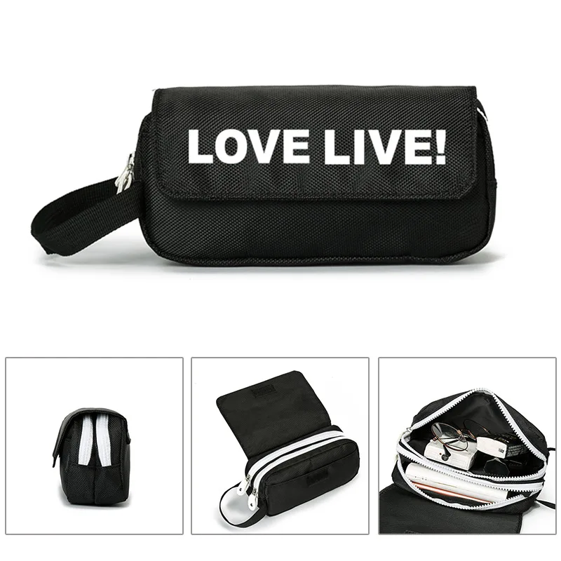 Аниме обувь в стиле аниме Живая Любовь Косплэй ручка сумки школьные Карандаш