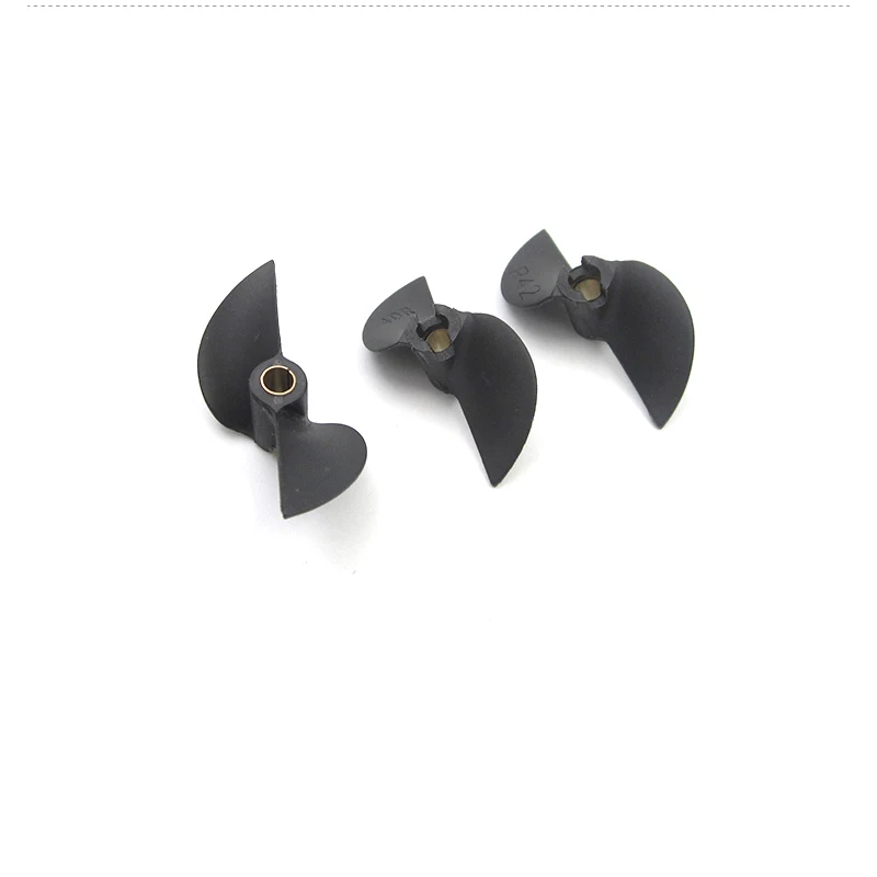 

2Pairs Dual Motor 2-blade Propellers D30 D32 D40 D42 Nylon Propellers CW CCW 3.17mm/4.8mm Holes Props for RC JJet Boats